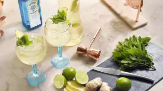 Bombay Sapphire's Laverstoke cocktail