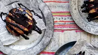 Make Chetna Makan's chocolate toasted sandwich