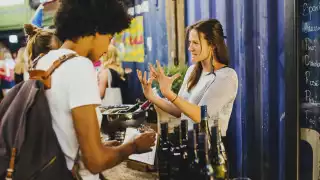 New Zealand Wine's garage sale at Pop Brixton