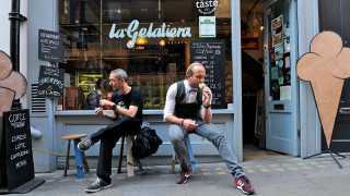 Best ice cream London: La Gelatiera