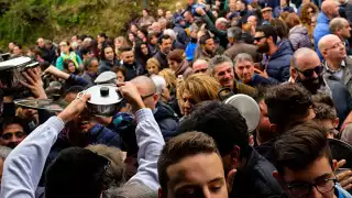 A photographic journey to Maida, Italy for the Saint's Day Festival