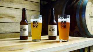 The new Brew By Numbers tap room