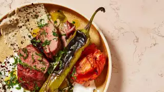 Lamb rump; photograph Patricia Niven