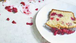 Make Diana Henry's raspberry yoghurt cake