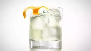 Half Hitch gin's white negroni
