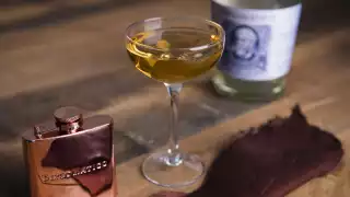 Make the G.O.A.T., a cocktail made for Rory Harker by Matt Whiley of Scout