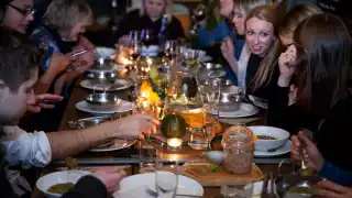 Severn Sisters Feast at Borough Market