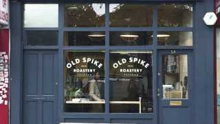 Old Spike Roastery exterior