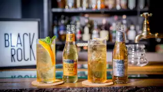 Black Rock's Fever-Tree dark spirit mixer range offering