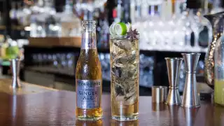 Swift Bar's Fever-Tree dark spirit mixer range