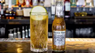 City Social's Fever-Tree dark spirits mixer ranger offering