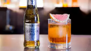 Super Lyan's Fever-Tree dark spirit mixer range offering