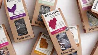 Win a year's supply of tea from premium tea company teapigs