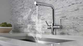 InSinkErator 3N1 steaming hot water tap