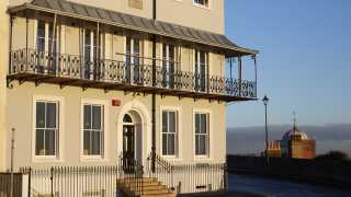 Albion House, a clifftop, 14-bedroom boutique hotel