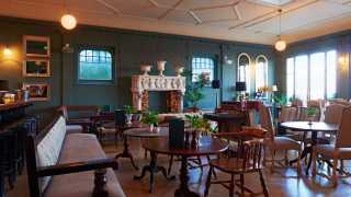 Albion House's dining room