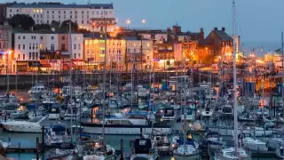 The harbour at Ramsgate