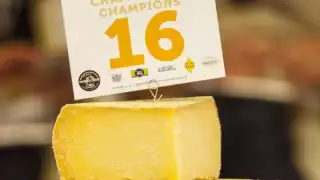 Cheese tasting tours at Taste of London's festive edition