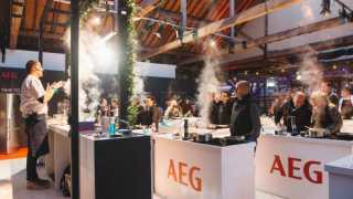 Get baking sessions with AEG at Taste of London's festive edition