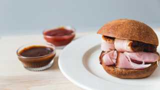 Coal Rooms Bacon Sandwich