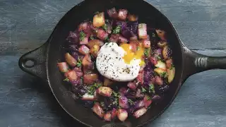 Make Gabrielle Langholtz's red flannel hash