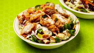BIRD fried chicken salad