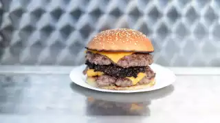 Bleeker Burger stack