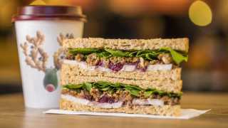 One of Pret a Manger's three Christmas sandwiches