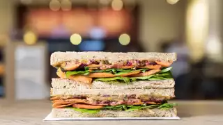 One of Pret a Manger's three Christmas sandwiches