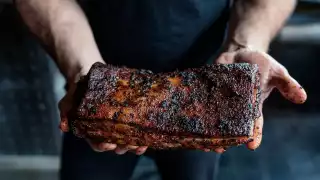 SMOKESTAK Christmas brisket