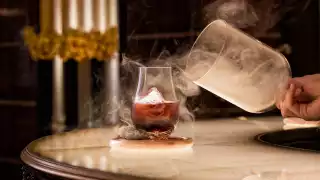 The Rivoli Bar mist cocktail