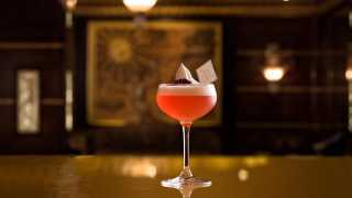 The Rivoli Bar ruby cocktail