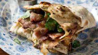 Dishoom bacon naan