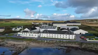 The Bruichladdich distillery on Islay