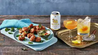 A recipe for Singha beer's Thai fishcakes with Ajut relish by Andy Oliver A recipe for Singha beer's Thai fishcakes with Ajut relish by Andy Oliver