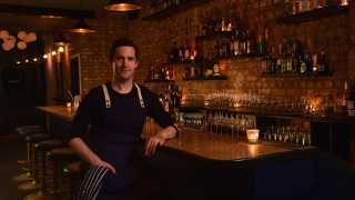 Chris Moore, founder of Bethnal Green cocktail bar Coupette