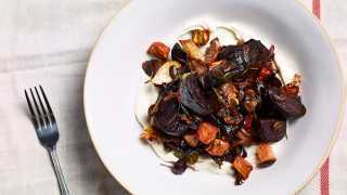 Make Gill Meller’s roasted roots; Photograph by Chris Terry