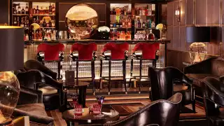 Interiors at Manetta's Bar, Mayfair