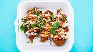 bets places to eat vegan food in london, Biff's Jack Shack's crispy fried jackfruit wings