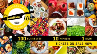 The Foodism 100: the awards night