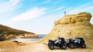 Quad biking in Gozo