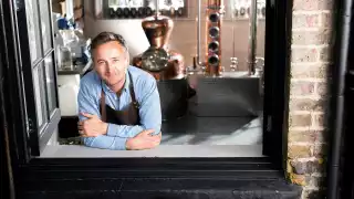 Founder of Half Hitch Gin Mark Holdsworth