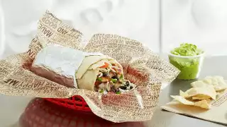Win a year's supply of burritos from Chipotle