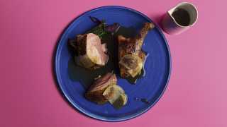 Clay-baked duck from CRAFT London