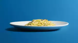 Cacio e pepe from Palatino