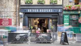 Arthur Hooper's restaurant and wine bar in Borough Market