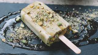 Jusu Brothers' vegan pistachio ice cream