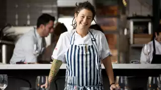 Carolina Bazán, head chef at Ambrosía