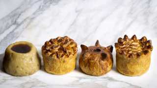 A selection of pies from Holborn Dining Room