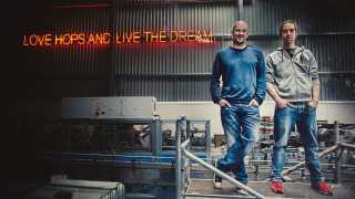 BrewDog founder's James Watt and Martin Dickie